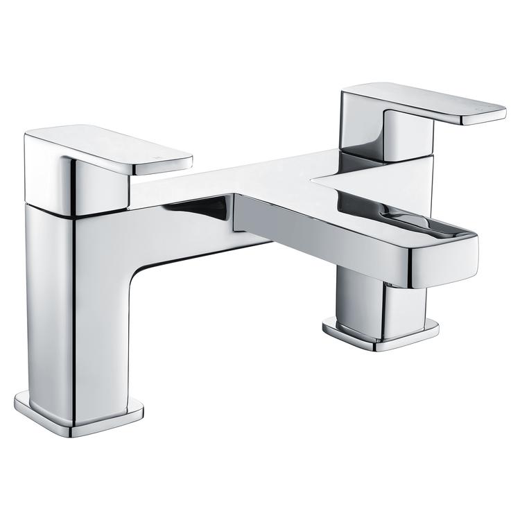 Aldaniti Bath Filler - Chrome