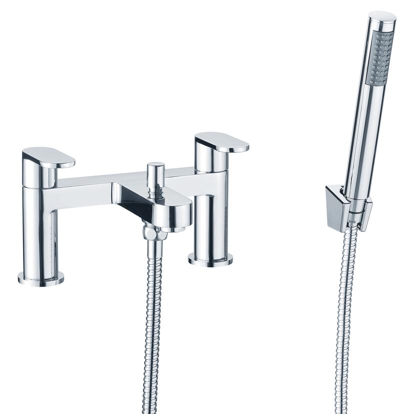 Citation Bath/Shower Mixer With Bracket - Chrome