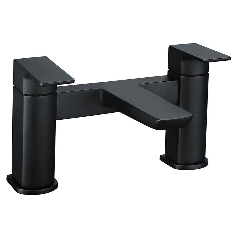 Marengo Bath Filler - Matt Black