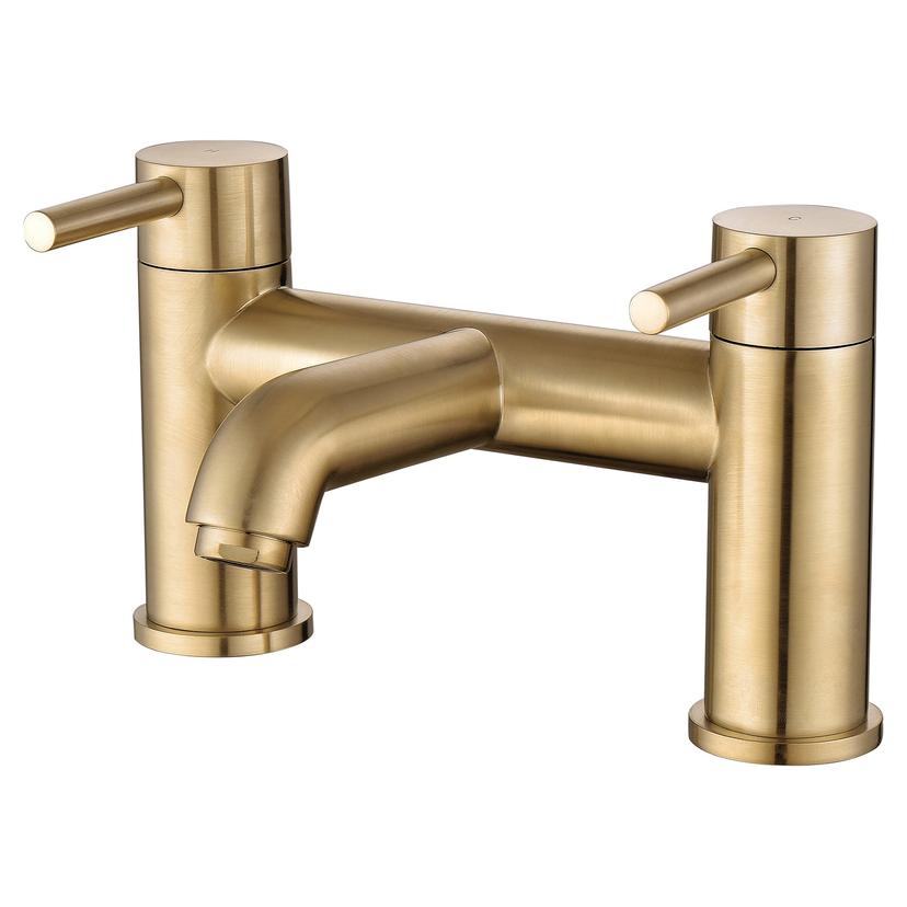 Winx Bath Filler - Brushed Brass