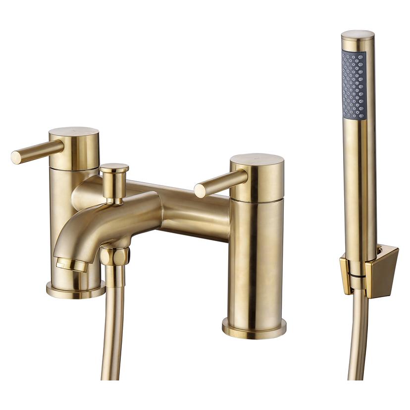 Winx Bath Shower Mixer - Brushed Brass