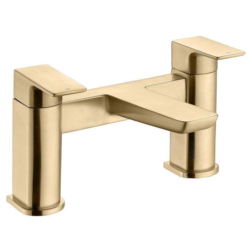 Marengo Bath Filler - Brushed Brass