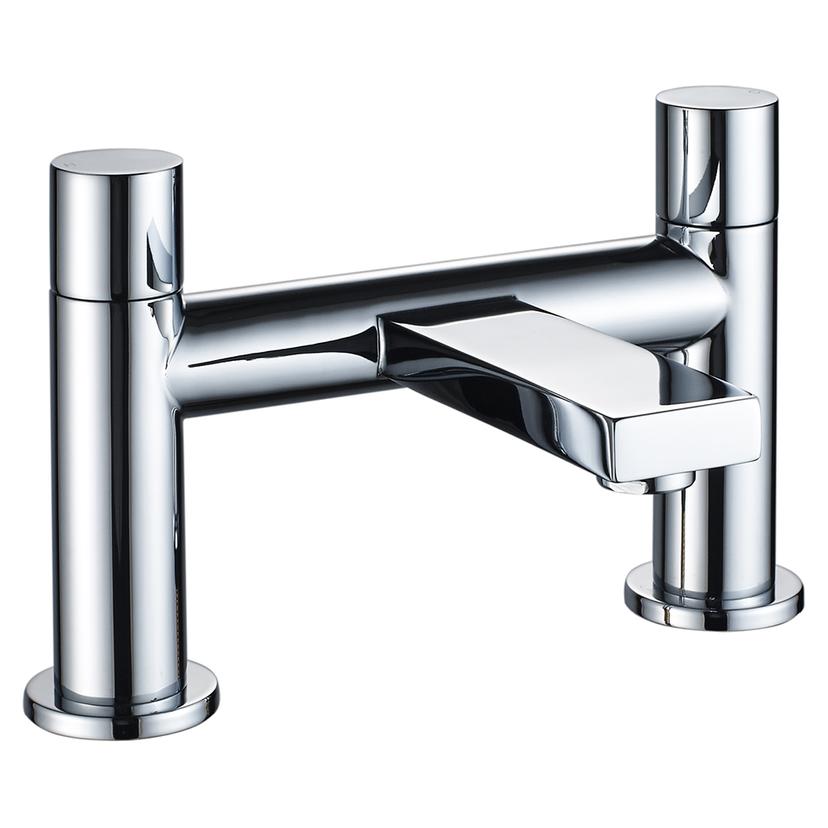 Pharoah Bath Filler - Chrome