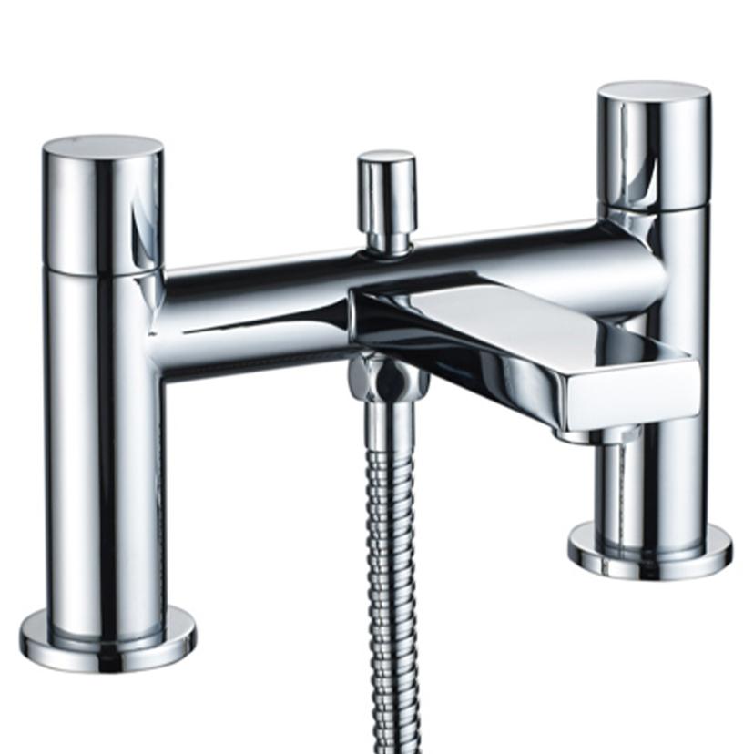 Pharoah Bath/Shower Mixer - Chrome