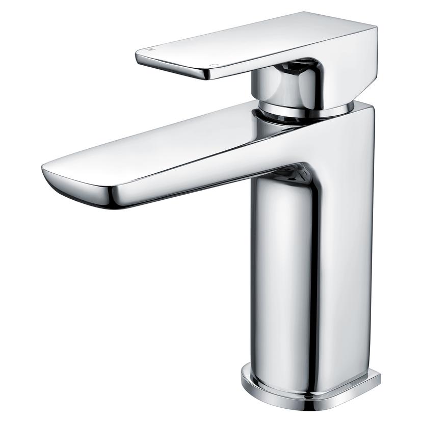 Marengo Basin Mixer & Click Clack Waste - Chrome