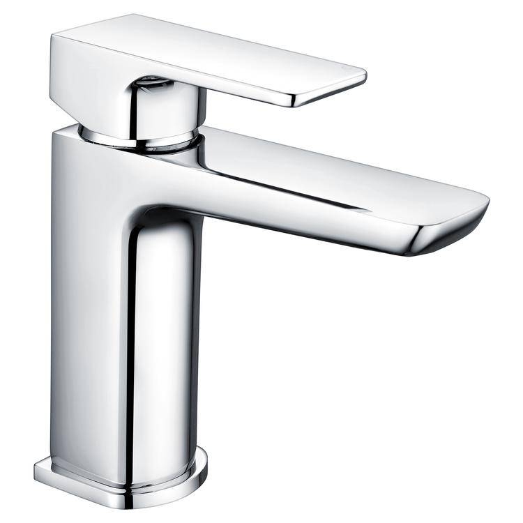 Marengo Cloakroom Basin Mixer & Click Clack Waste - Chrome