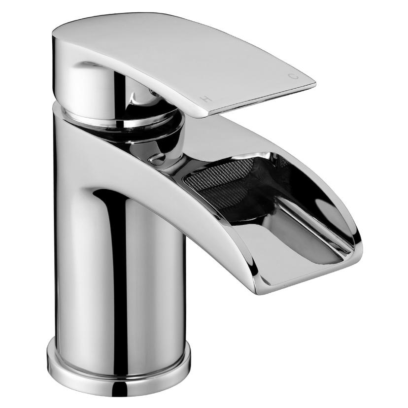 Denman Basin Mixer - Chrome