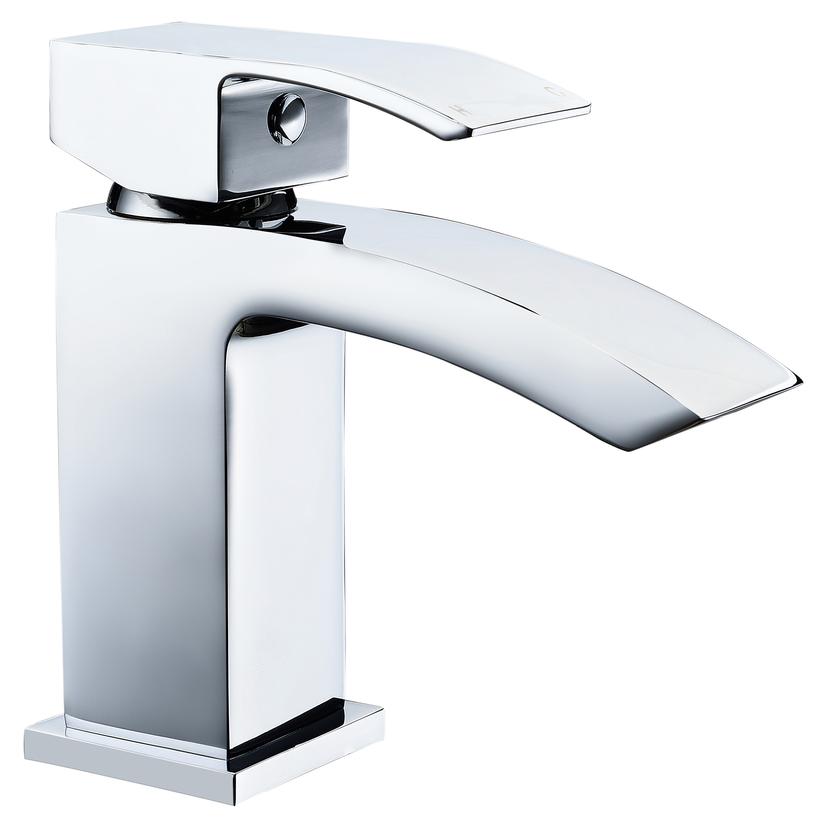 Nashwan Mono Basin Mixer - Chrome