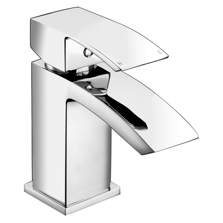 Nashwan Mono Cloakroom Basin Mixer - Chrome