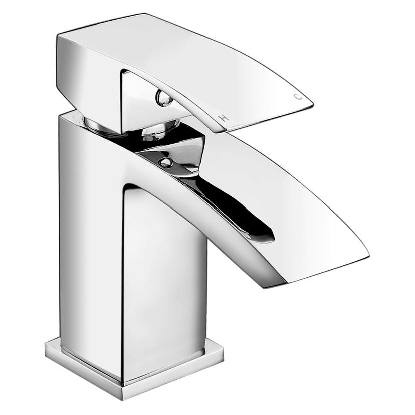 Nashwan Mono Cloakroom Basin Mixer - Chrome