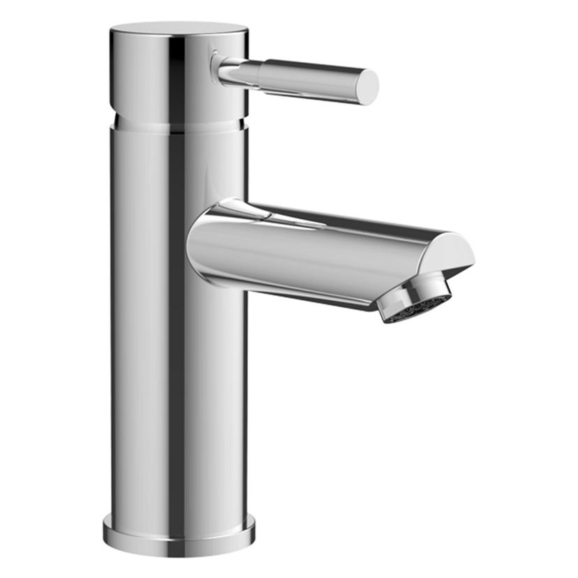 Ruffian Basin Mixer Inc. Waste - Chrome