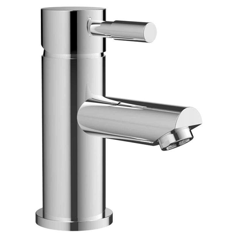 Ruffian Cloakroom Basin Mixer With Click Clack Waste - Chrome