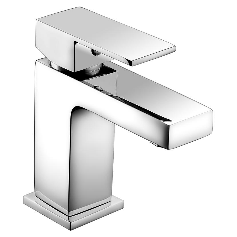 Secretariat Basin Mixer with Click Clack Waste - Chrome