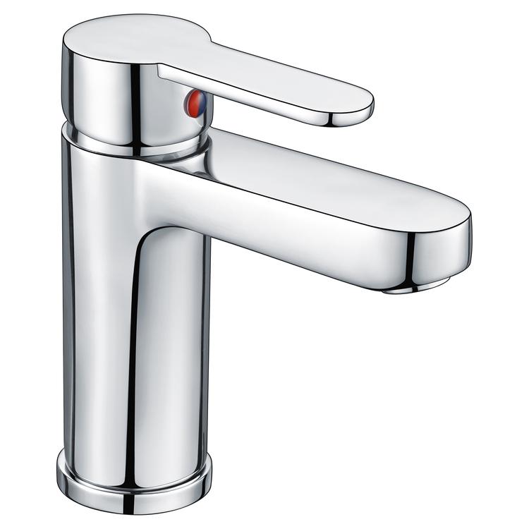 Arkle Basin Mixer with Click Clack Waste - Chrome