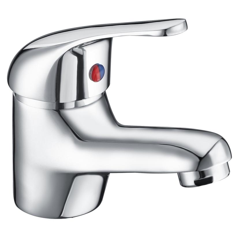 Istabraq Mono Basin Mixer - Chrome