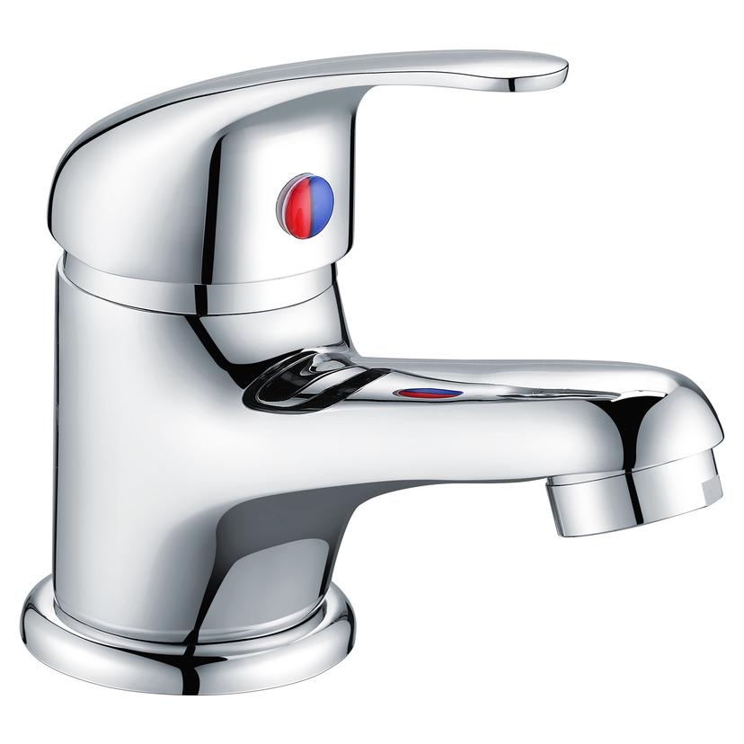 Istabraq Mono Cloakroom Basin Mixer - Chrome