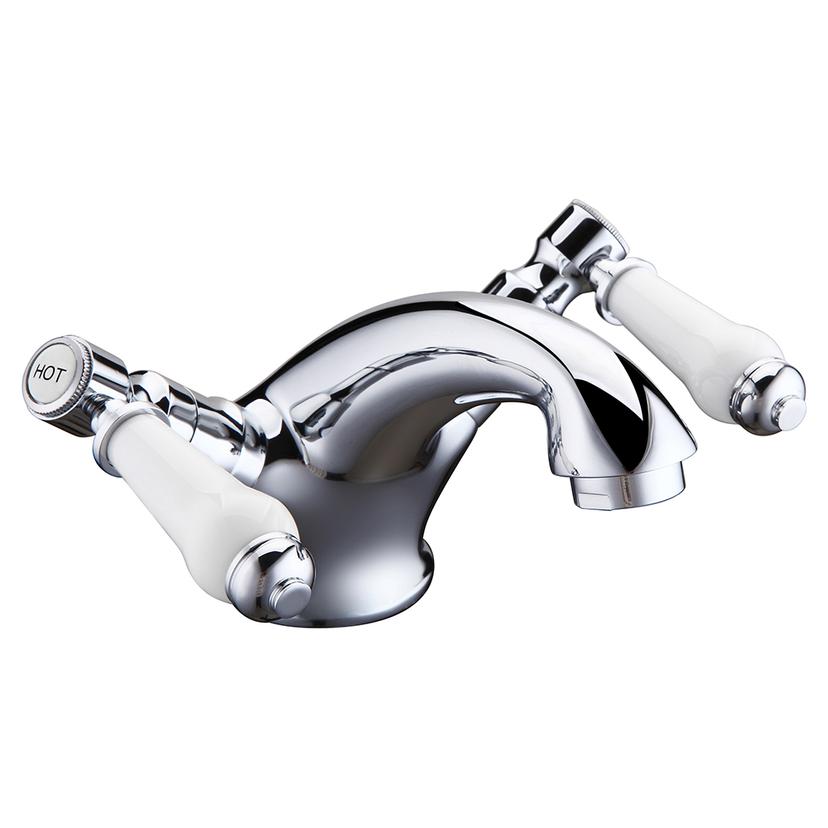 Gallileo Basin Mixer - Chrome