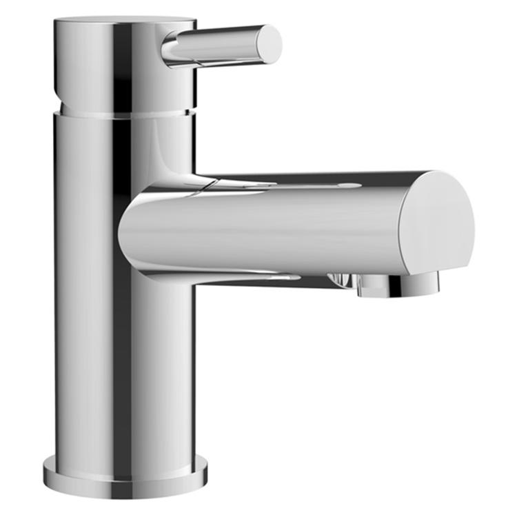 Zenyatta Basin Mixer With Click-Clack Waste - Chrome