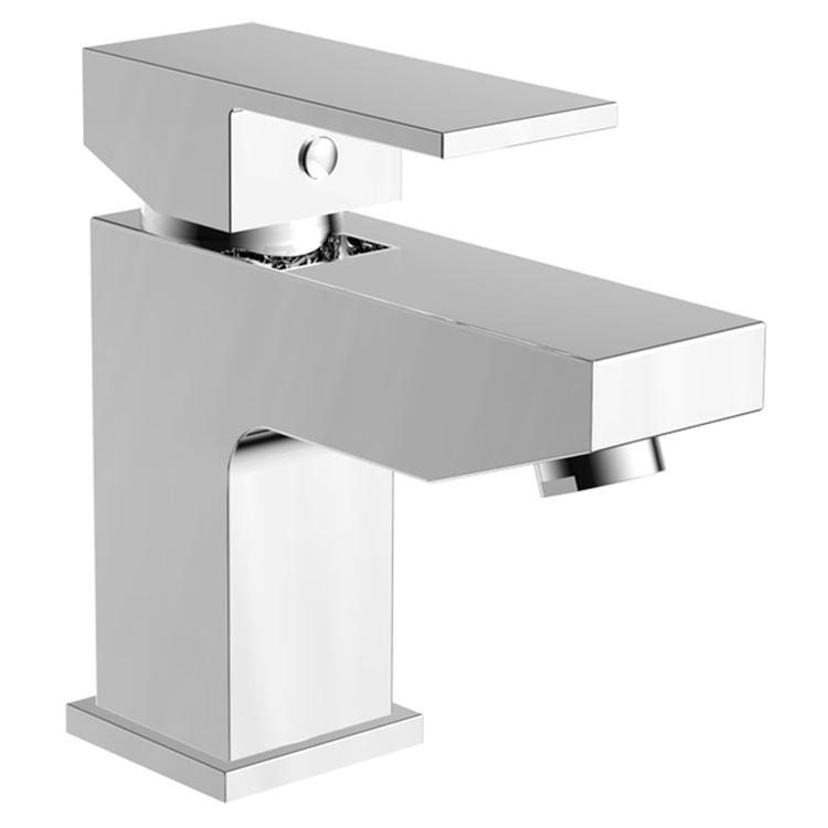 Kelso Basin Mixer With Click-Clack Waste - Chrome