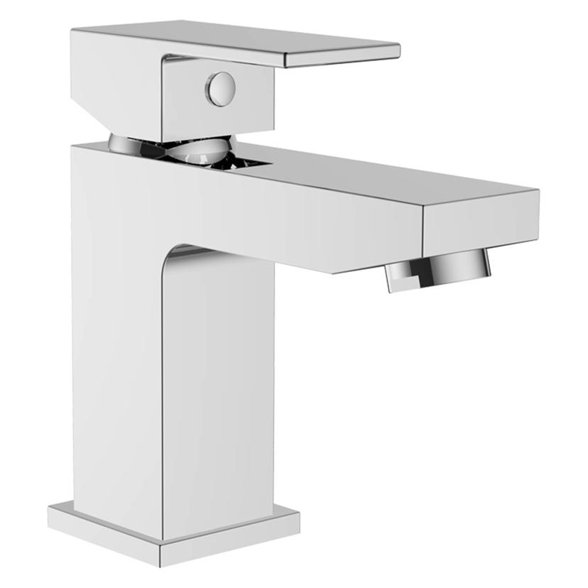 Kelso Cloakroom Basin Mixer With Click-Clack Waste - Chrome