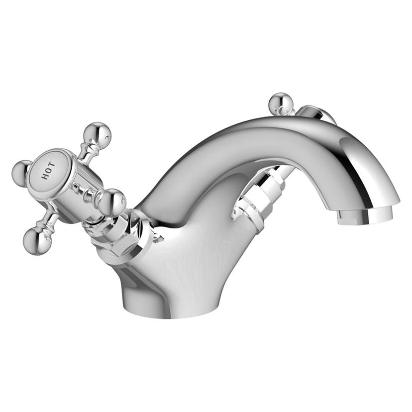 Justify Basin Mixer With Pop Up Waste - Chrome