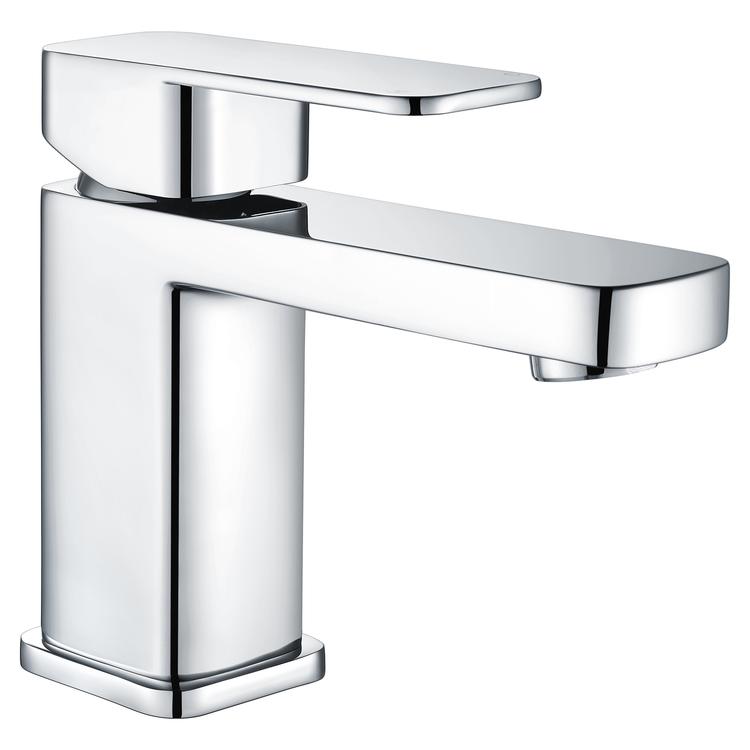 Aldaniti Basin Mixer With Click-Clack Waste - Chrome