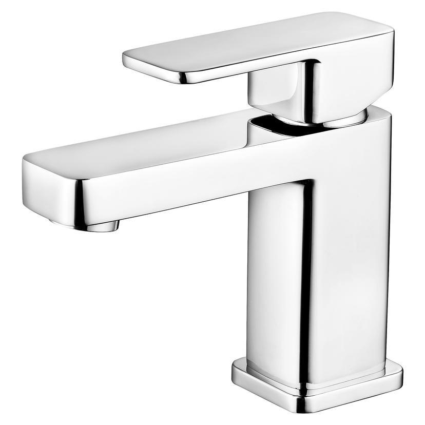 Aldaniti Cloakroom Basin Mixer With Click-Clack Waste - Chrome