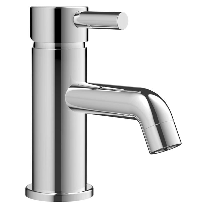 Winx Cloakroom Basin Mixer With Click-Clack Waste - Chrome