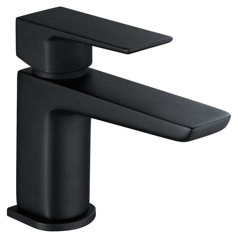 Marengo Mono Cloakroom Basin Tap - Matt Black