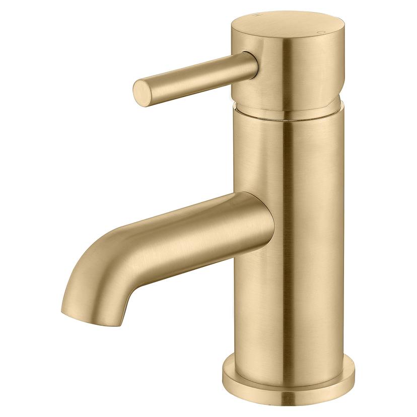 Winx Mono Basin Tap - Brushed Brass