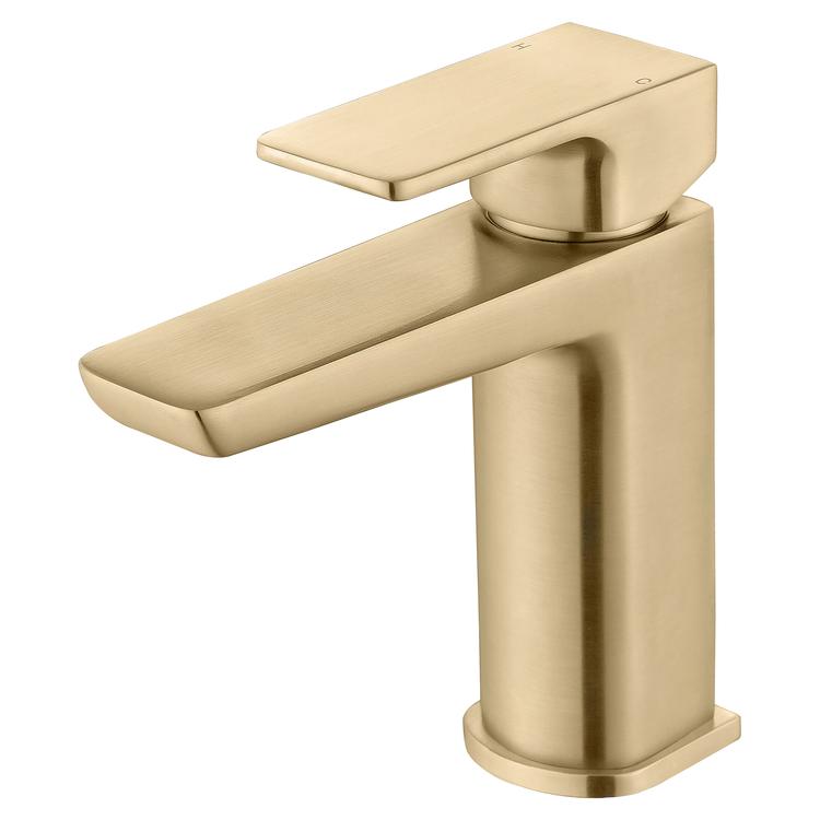 Marengo Mono Basin Tap - Brushed Brass