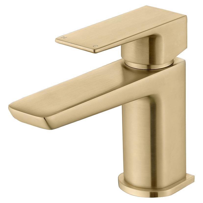 Marengo Mono Cloakroom Basin Tap - Brushed Brass