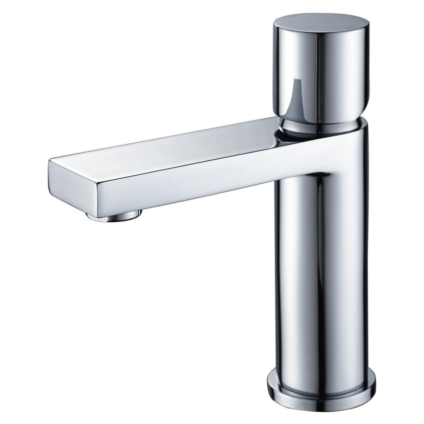 Pharoah Mono Basin Mixer - Chrome