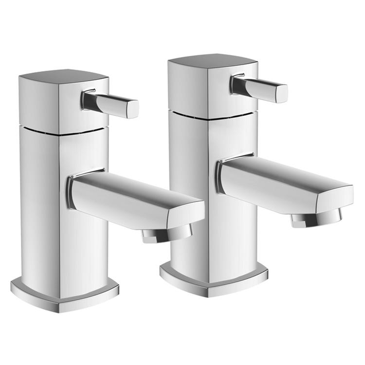 Trigger Basin Taps - Chrome