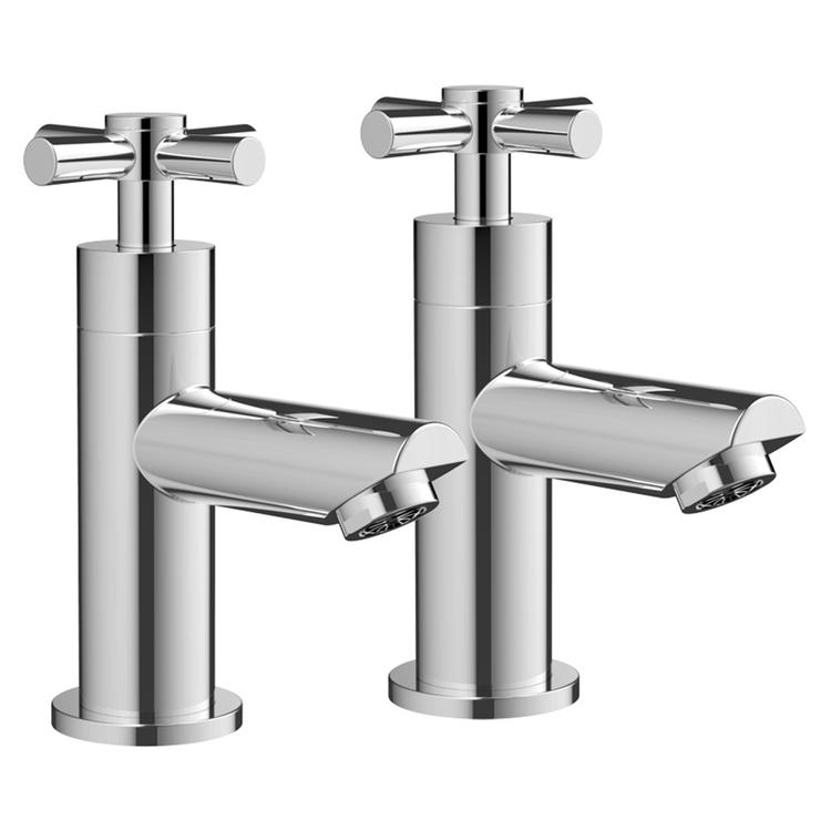 Mordred Basin Taps - Chrome