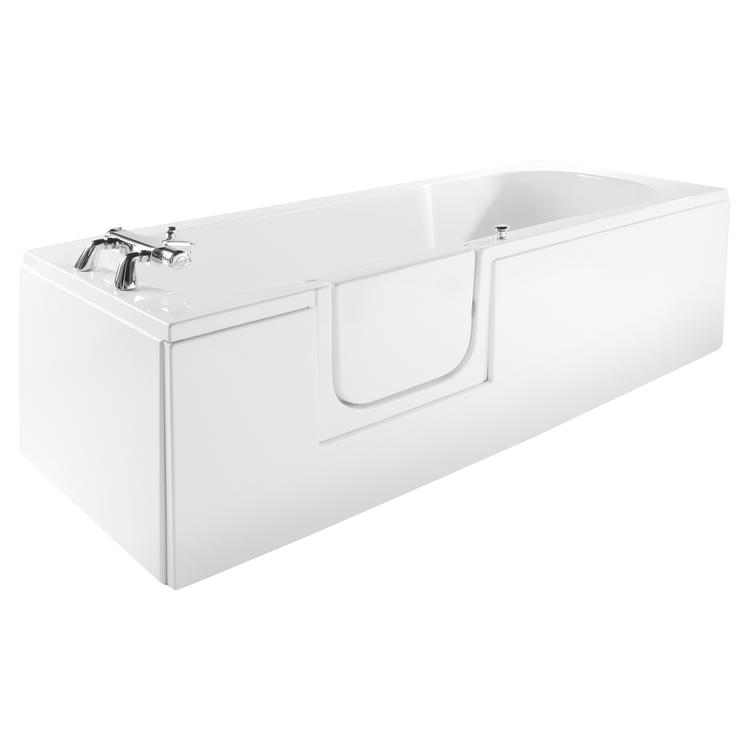 Cobalt Walk-in Accessibility Bath - 1690mm(L) x 690mm(w)