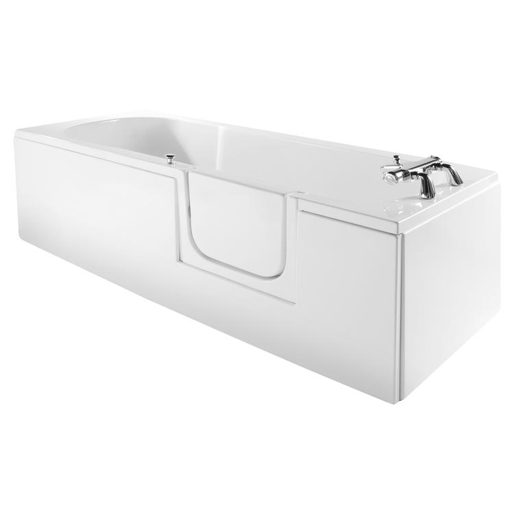 Cobalt Walk-in Accessibility Bath - 1690mm(L) x 690mm(w)