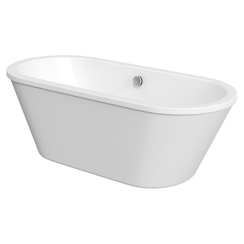 Niro Freestanding  Bath 1700mm(l) x 755mm(w) x 570mm(h)