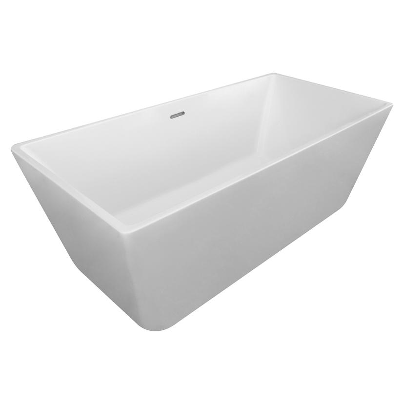 Diablo Freestanding 1600mm(l) x 750mm(w) x 570mm(h) Bath