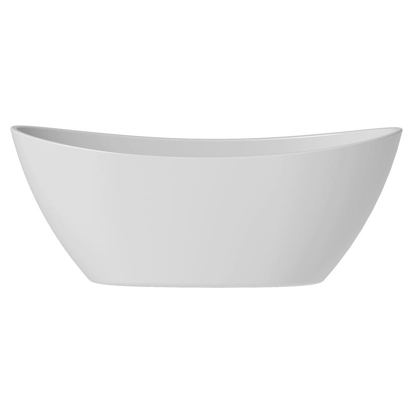 Lancer Freestanding 1700mm(l) x 780mm(w) x 690mm(h) Bath - White