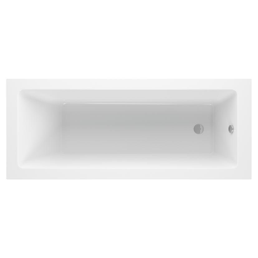 Starlet Square Single Ended Baths