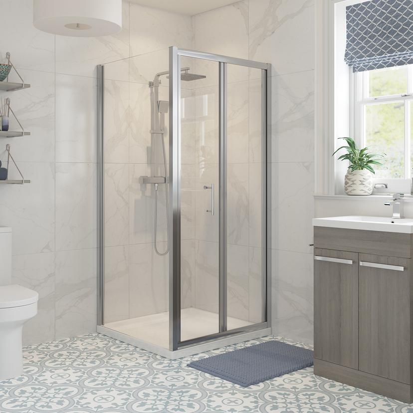 Elin Framed Shower Side Panels