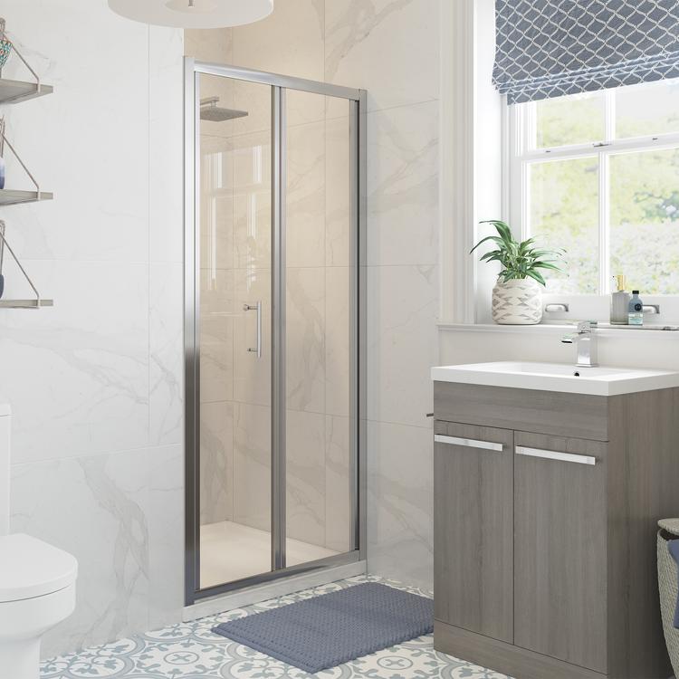 Elin Framed Bi-fold Shower Doors