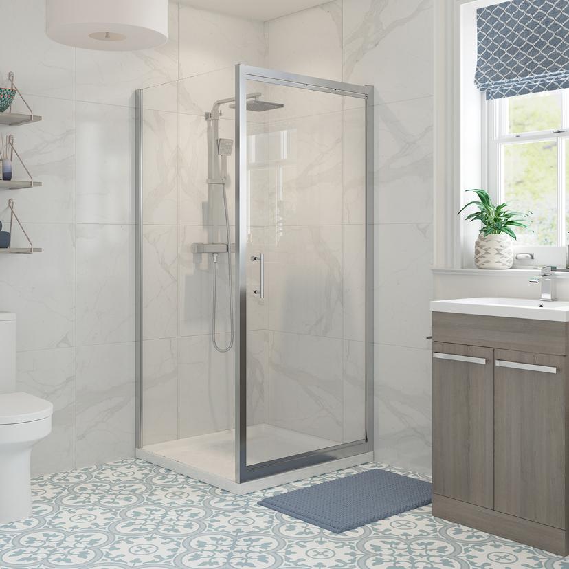 Elin Infold Shower Door