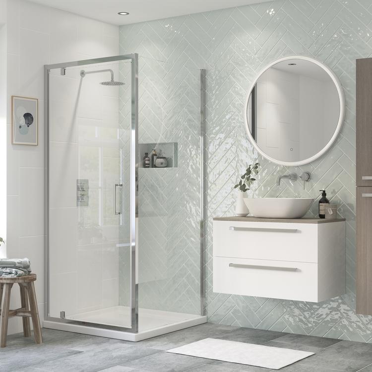 Ceri Framed Shower Side Panels