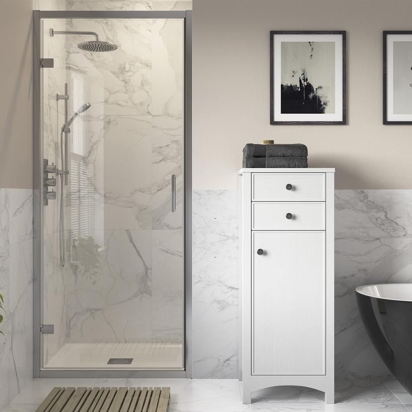 Lowri Hinged Shower Doors