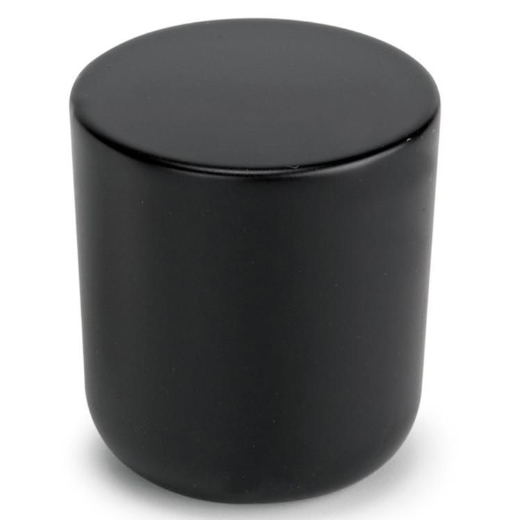 Matt Black Door Knob (Single)