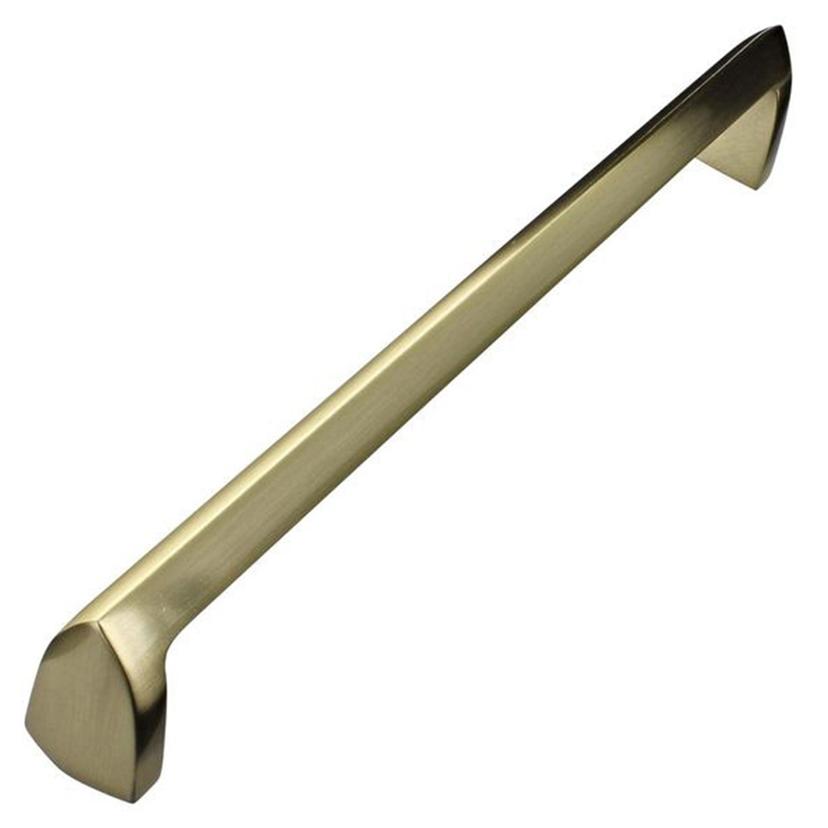 Brushed Brass Sleek Handle (Single)