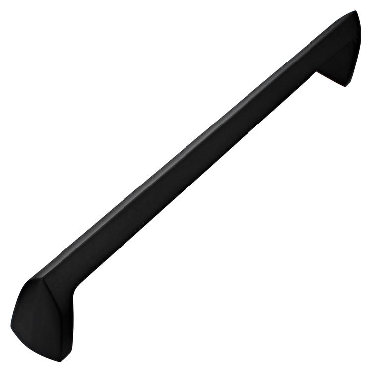 Matt Black Sleek Handle (Single)