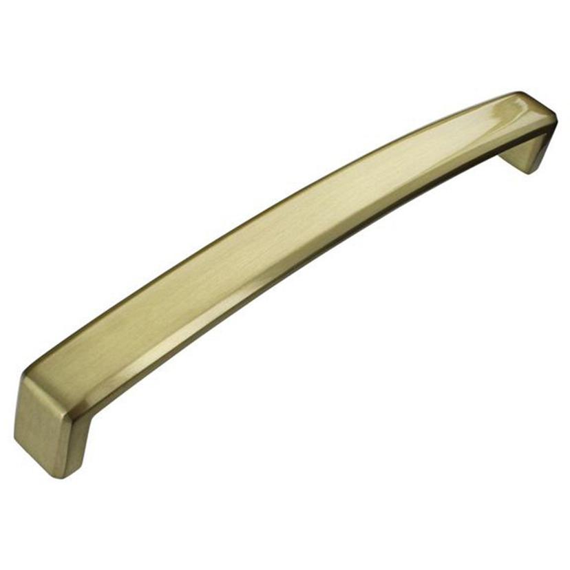 Brushed Brass D-Shape Handle (Single)